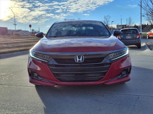 used 2021 Honda Accord car, priced at $24,992