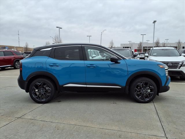 new 2025 Nissan Kicks car, priced at $29,899