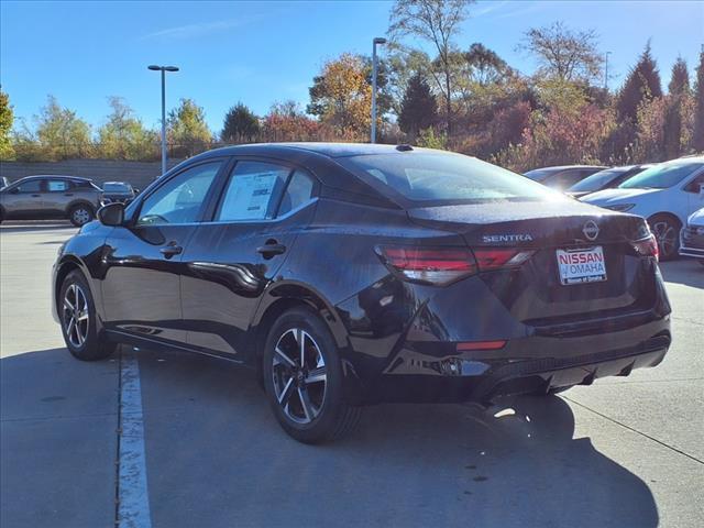 new 2025 Nissan Sentra car, priced at $24,125