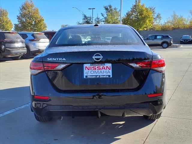 new 2025 Nissan Sentra car, priced at $24,125