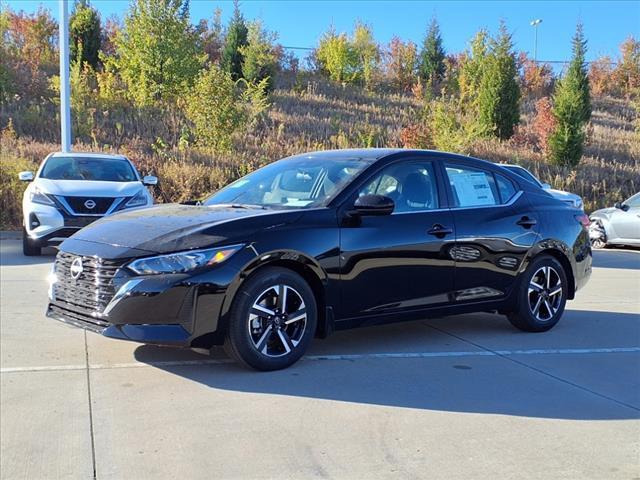 new 2025 Nissan Sentra car, priced at $24,125