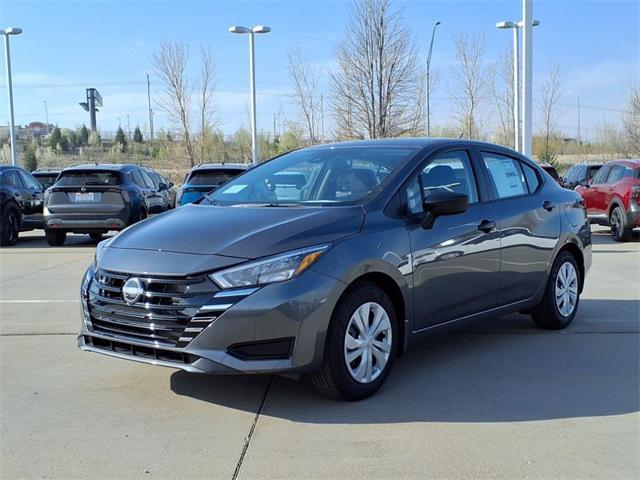 new 2025 Nissan Versa car, priced at $20,695