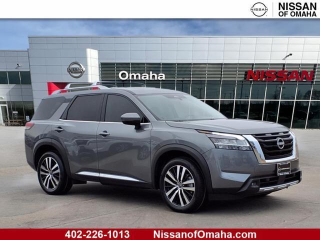 used 2023 Nissan Pathfinder car, priced at $42,521