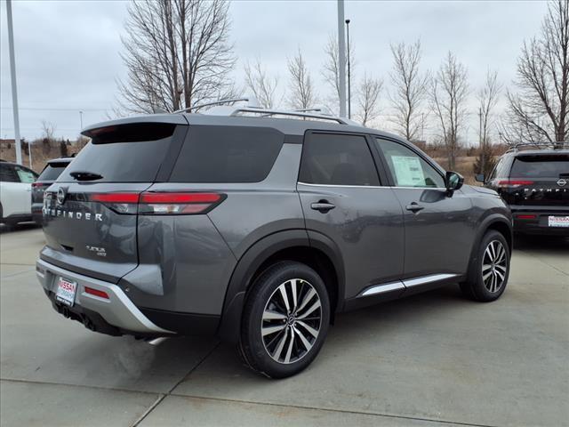 new 2025 Nissan Pathfinder car, priced at $55,155