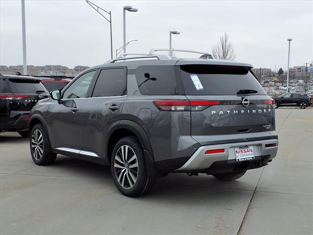 new 2025 Nissan Pathfinder car, priced at $55,155