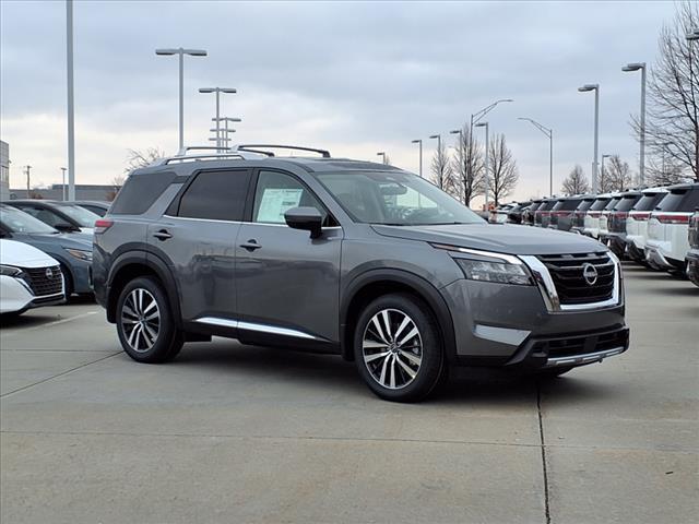 new 2025 Nissan Pathfinder car, priced at $55,155