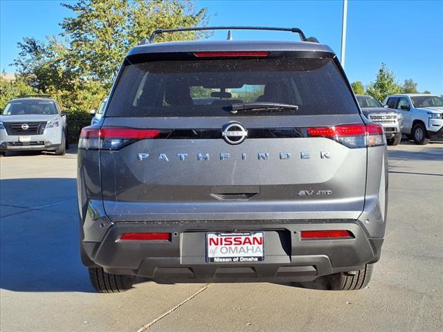 new 2024 Nissan Pathfinder car, priced at $42,210