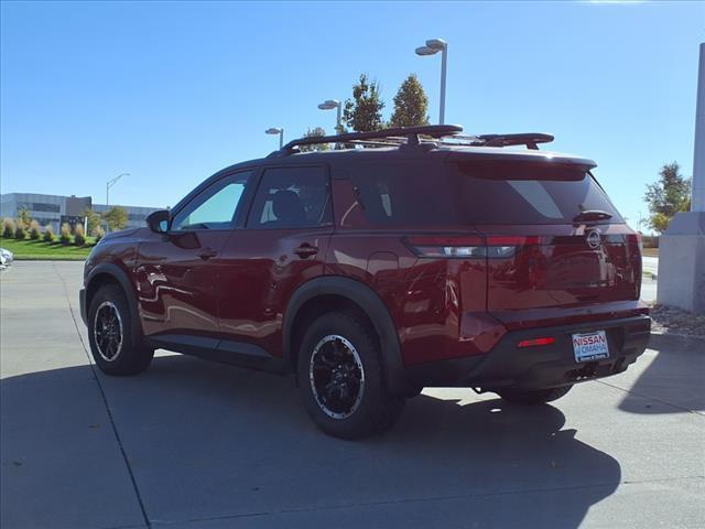 new 2024 Nissan Pathfinder car, priced at $45,830