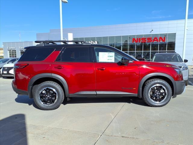 new 2024 Nissan Pathfinder car, priced at $45,830