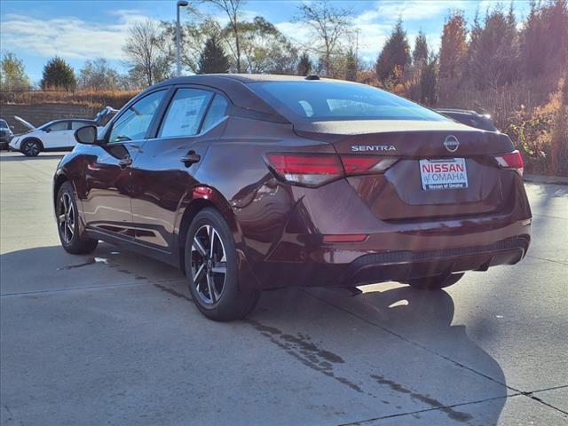 new 2025 Nissan Sentra car, priced at $24,645