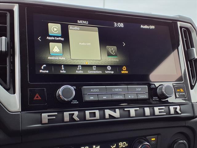 new 2025 Nissan Frontier car, priced at $43,770