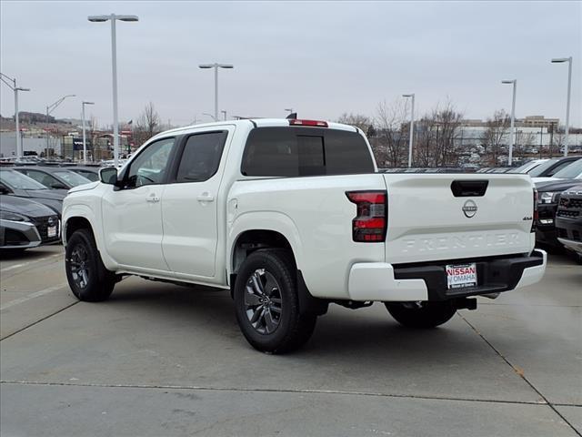 new 2025 Nissan Frontier car, priced at $43,770