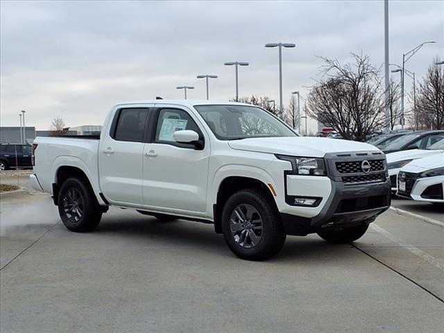 new 2025 Nissan Frontier car, priced at $43,770