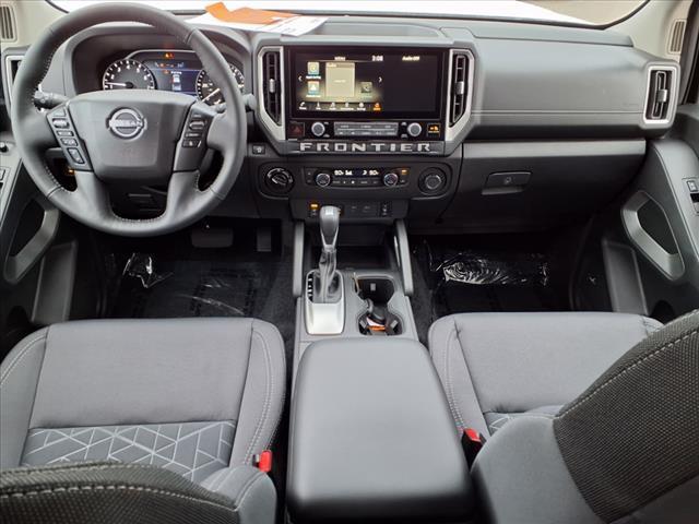 new 2025 Nissan Frontier car, priced at $43,770