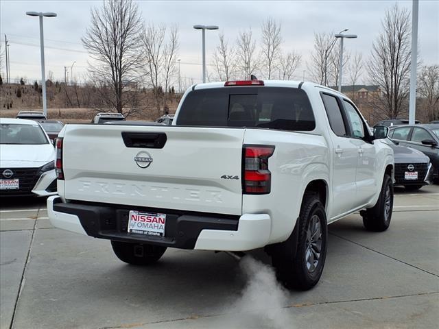 new 2025 Nissan Frontier car, priced at $43,770