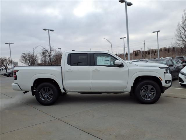 new 2025 Nissan Frontier car, priced at $43,770