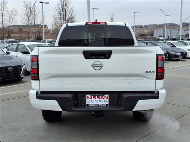 new 2025 Nissan Frontier car, priced at $43,770