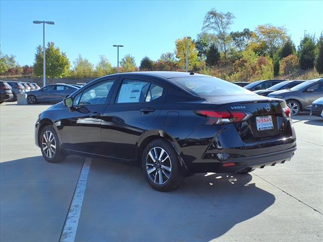 new 2024 Nissan Versa car, priced at $17,999