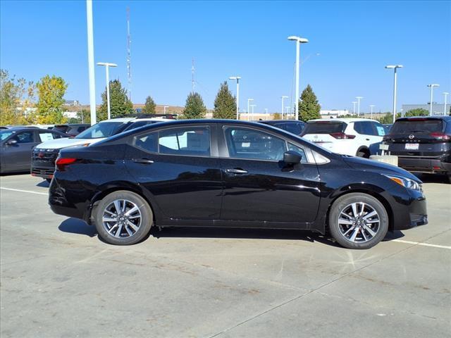 new 2024 Nissan Versa car, priced at $17,999