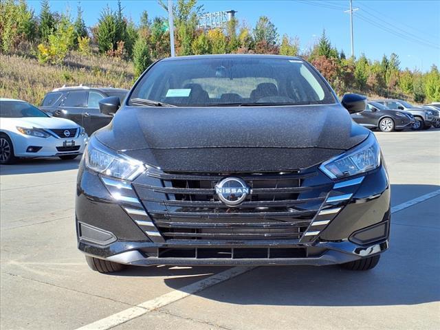 new 2024 Nissan Versa car, priced at $17,999