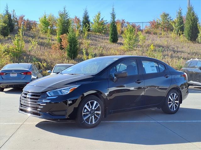 new 2024 Nissan Versa car, priced at $17,999