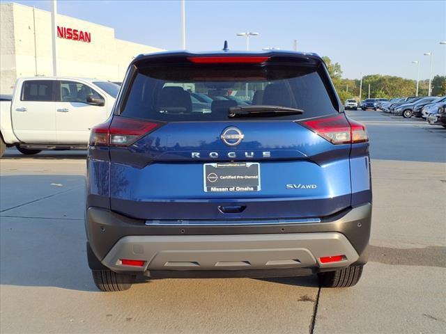 used 2023 Nissan Rogue car, priced at $25,861