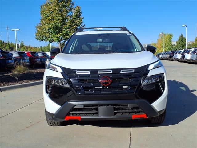 new 2025 Nissan Rogue car, priced at $38,725