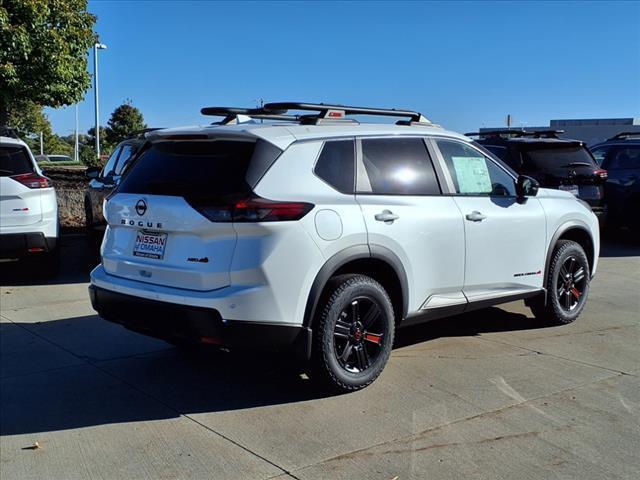 new 2025 Nissan Rogue car, priced at $38,725