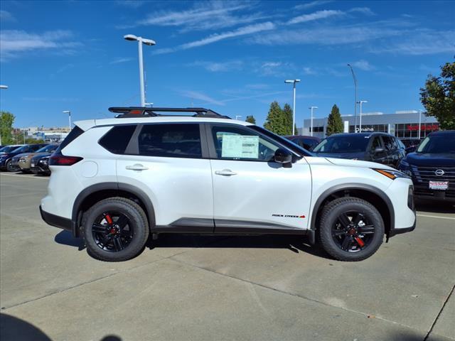 new 2025 Nissan Rogue car, priced at $38,725