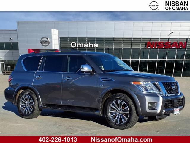 used 2019 Nissan Armada car, priced at $21,994