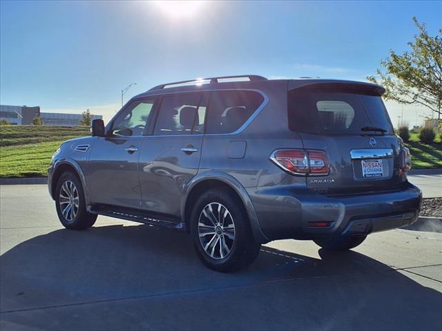 used 2019 Nissan Armada car, priced at $21,994