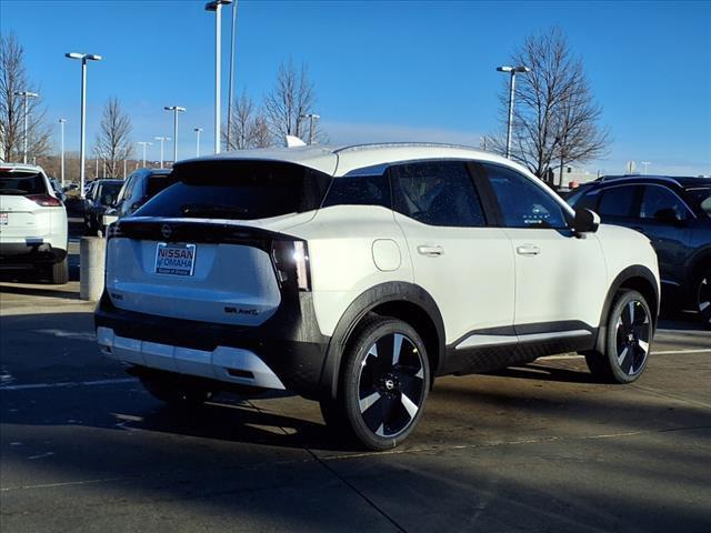 new 2025 Nissan Kicks car, priced at $29,147