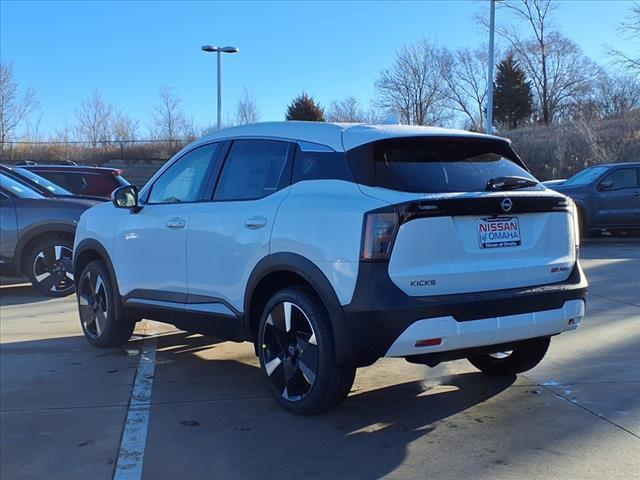 new 2025 Nissan Kicks car, priced at $29,147