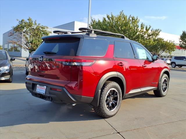 new 2024 Nissan Pathfinder car, priced at $45,830