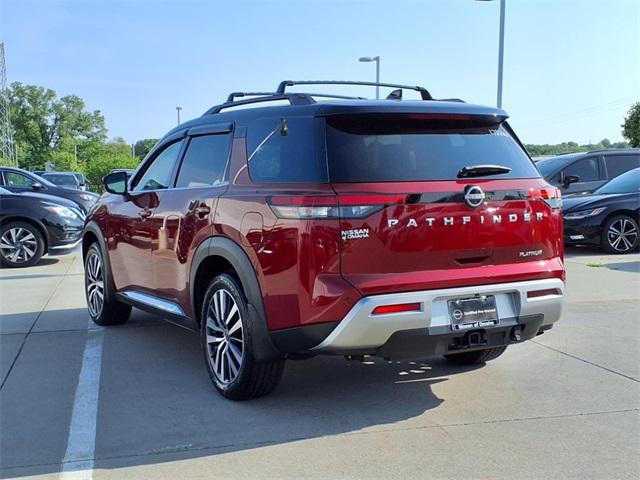 used 2022 Nissan Pathfinder car, priced at $37,558