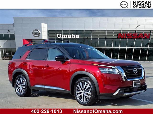 used 2022 Nissan Pathfinder car, priced at $37,558