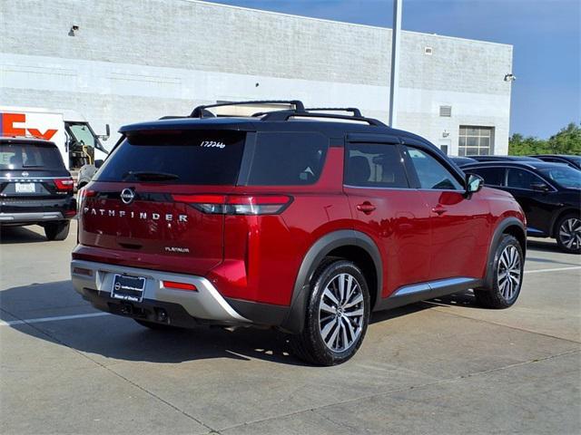 used 2022 Nissan Pathfinder car, priced at $37,558