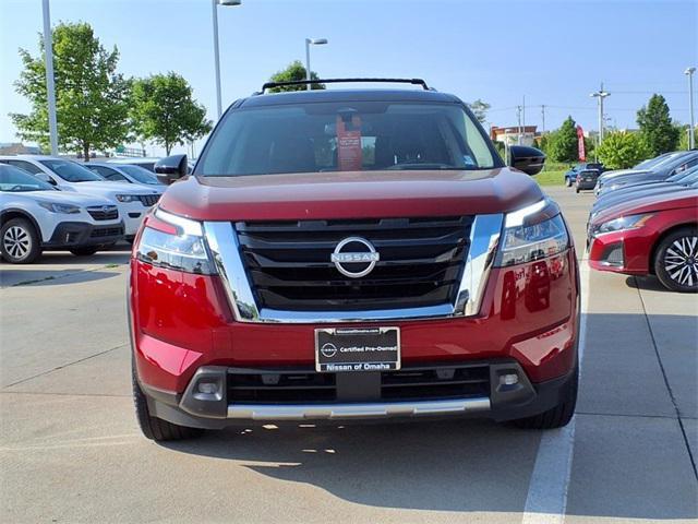 used 2022 Nissan Pathfinder car, priced at $37,558