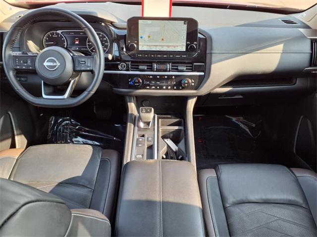 used 2022 Nissan Pathfinder car, priced at $37,558