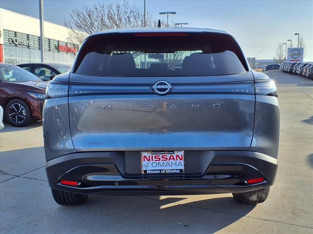 new 2025 Nissan Murano car, priced at $42,805