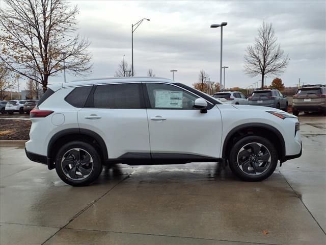 new 2025 Nissan Rogue car, priced at $37,065