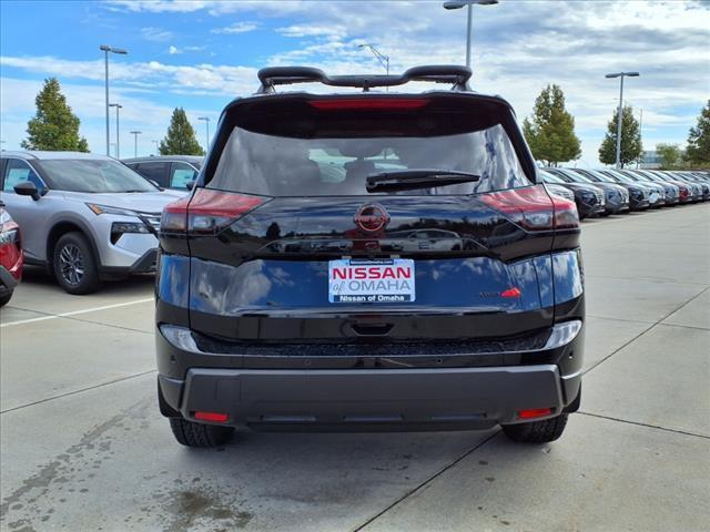 new 2025 Nissan Rogue car, priced at $37,500