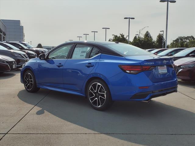 new 2024 Nissan Sentra car, priced at $25,807