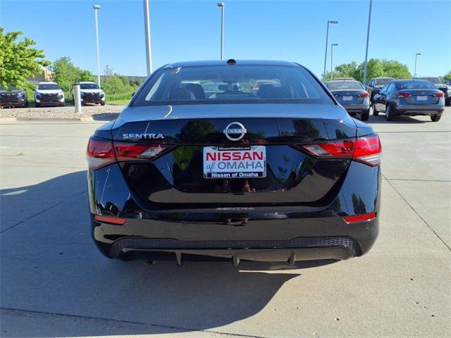 new 2025 Nissan Sentra car, priced at $23,967