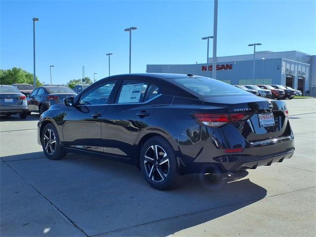 new 2025 Nissan Sentra car, priced at $23,967