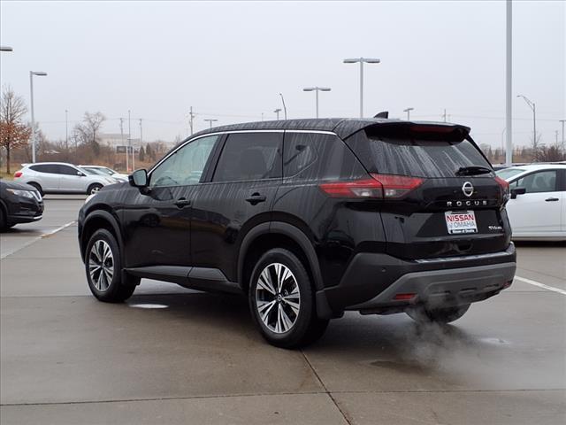 used 2021 Nissan Rogue car, priced at $22,596