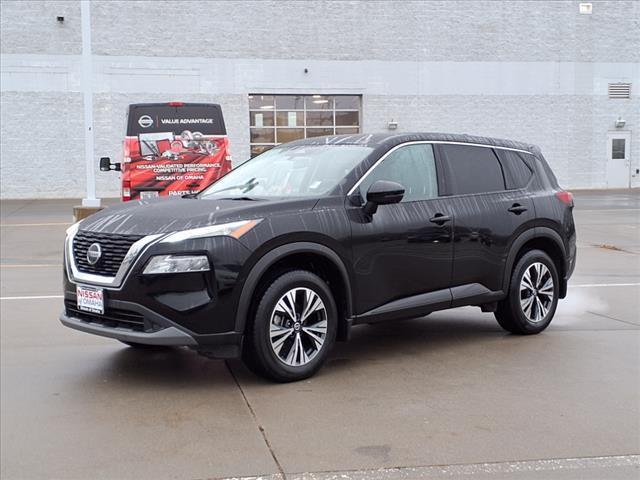 used 2021 Nissan Rogue car, priced at $22,596