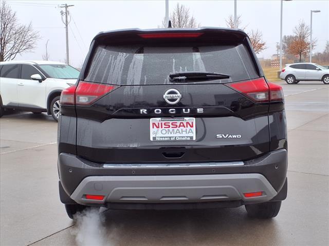 used 2021 Nissan Rogue car, priced at $22,596