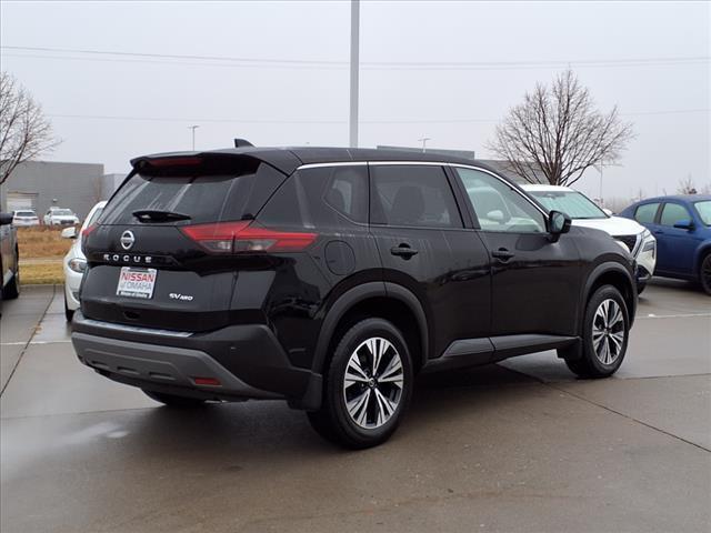 used 2021 Nissan Rogue car, priced at $22,596