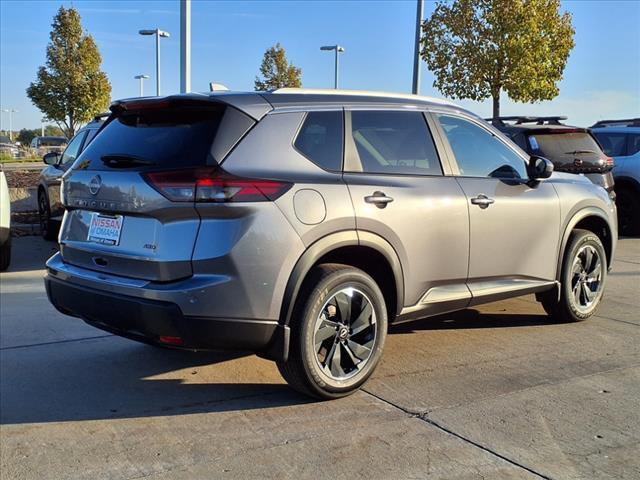 new 2025 Nissan Rogue car, priced at $36,640